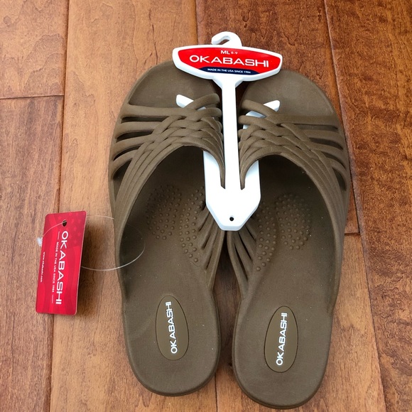 NWT Okabashi Venice Women’s Sandal ML 8-9
